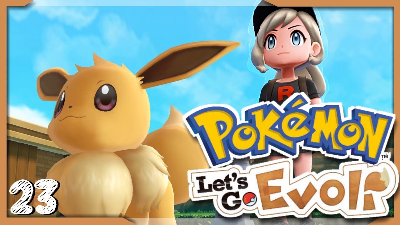 Die Siegesstra&szlig;e und das Indigo Plateau | Pokemon Let`s Go Evoli #23 | miri33 | Nintendo Switch