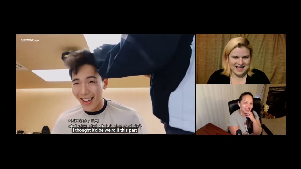 MONSTA X  Shownu Enlistment - Shownuayo Ep. 1 Reaction