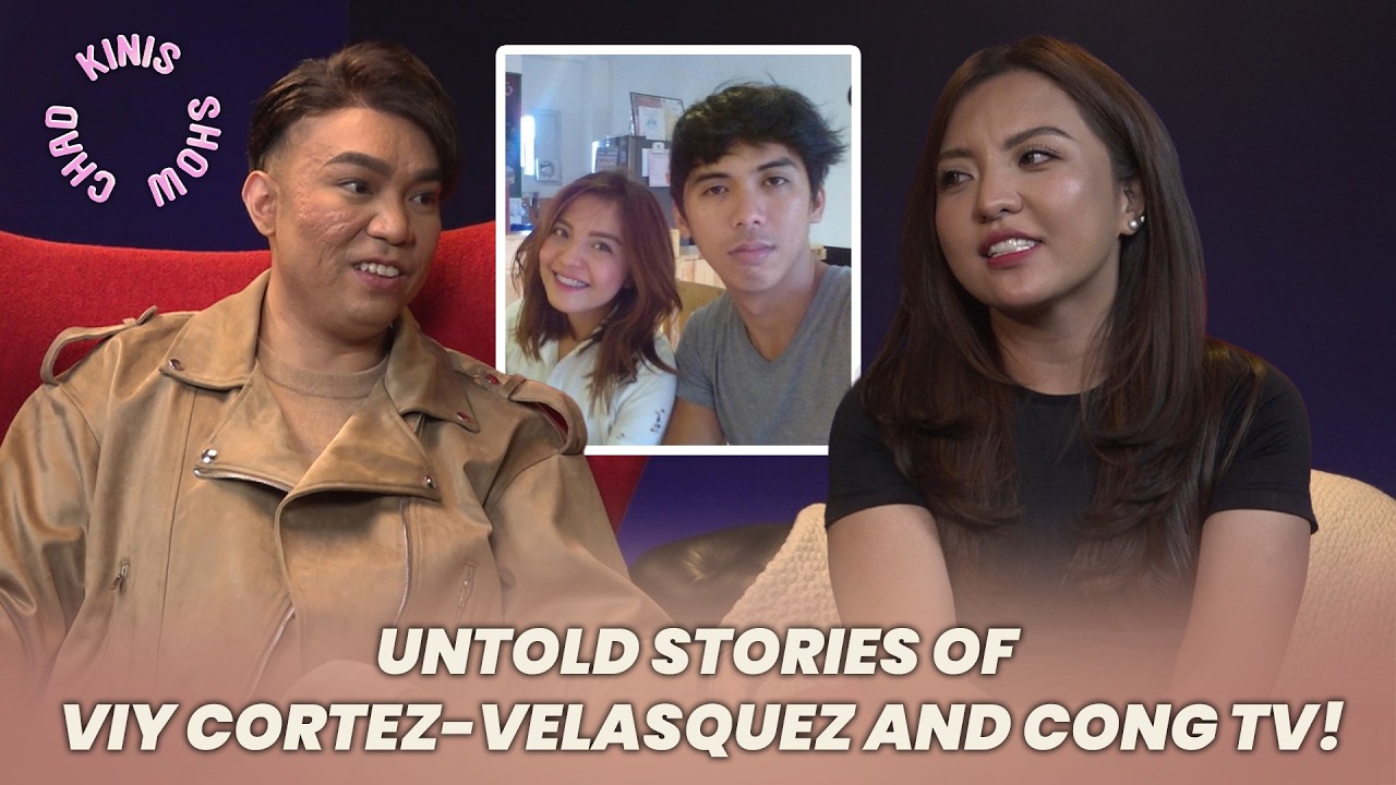 Untold stories of Viy Cortez and Cong TV! Mga rebelasyon na ngayon lang malalaman | Chad Kinis Show