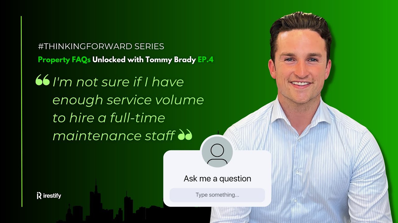 SHOULD I HIRE A FULL-TIME MAINTENANCE STAFF? - Property FAQs Unlocked