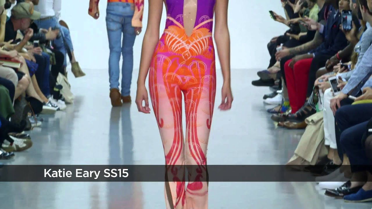 Katie Eary SS15 at London Collections Men