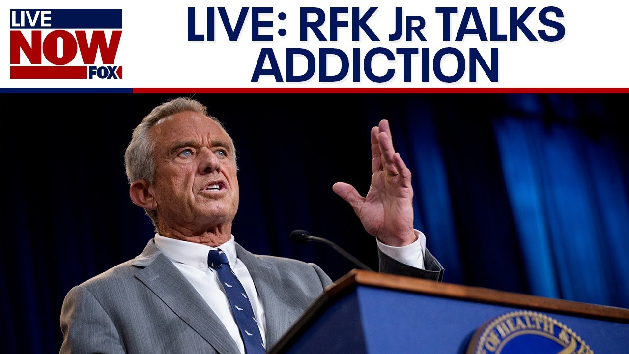 LIVE SOON 1ET: RFK Jr. speaks on mental health & addiction