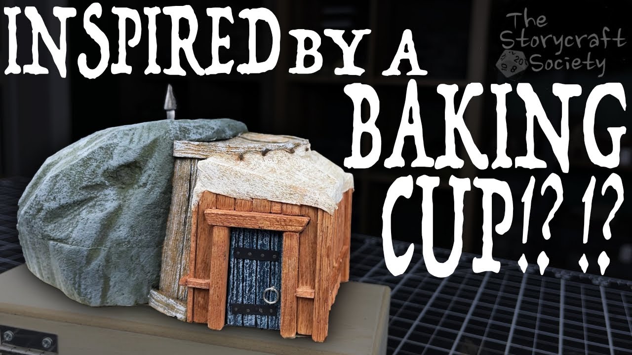 Inspiration Can LITERALLY Come From ANYWHERE!!! (D&D Crafting)