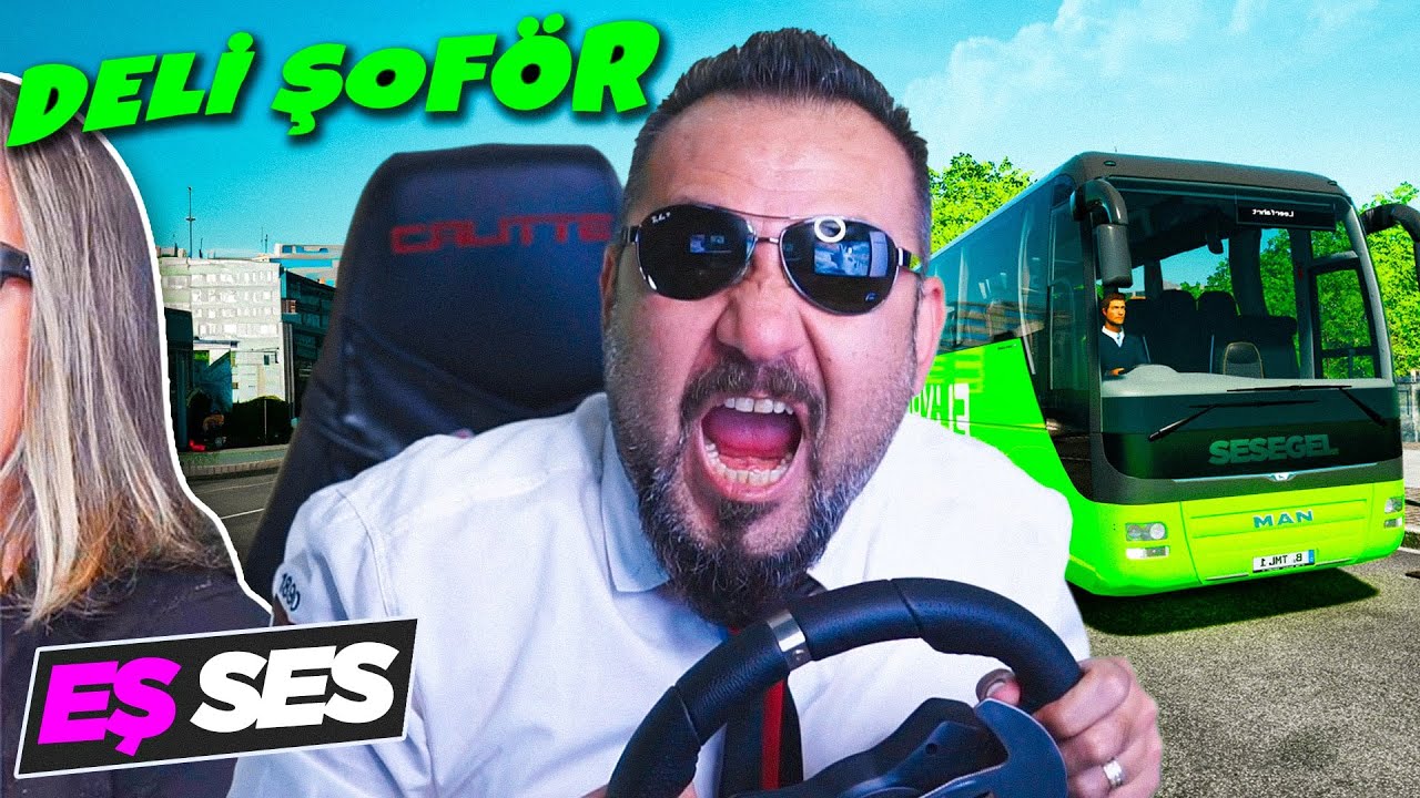 EŞİM (eşses) YENİ MUAVİN OLDU! | FERNBUS OTOBÜS SİMÜLATÖRÜ