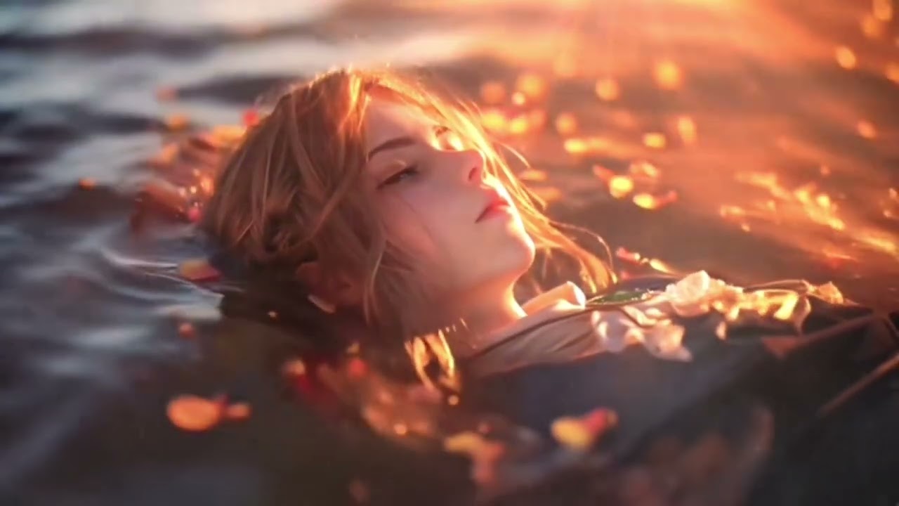 Laurelin Night 🌙 | 1 Hour Elven Lo-Fi for Relaxation & Sleep