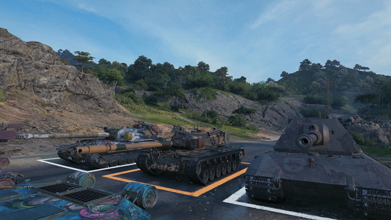 World Of Tank -  T110E5 - 10K | Safe Heaven | Onslaught | Rekaman - 19