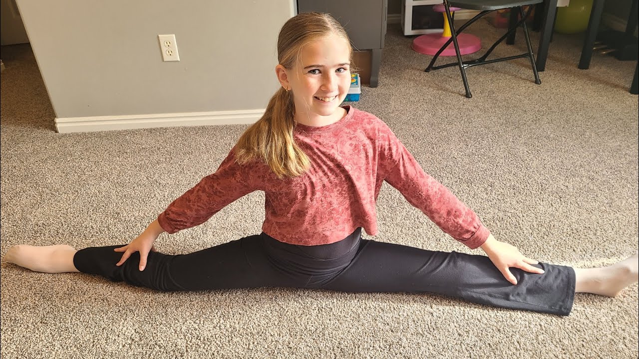How to get flexible in one week 
