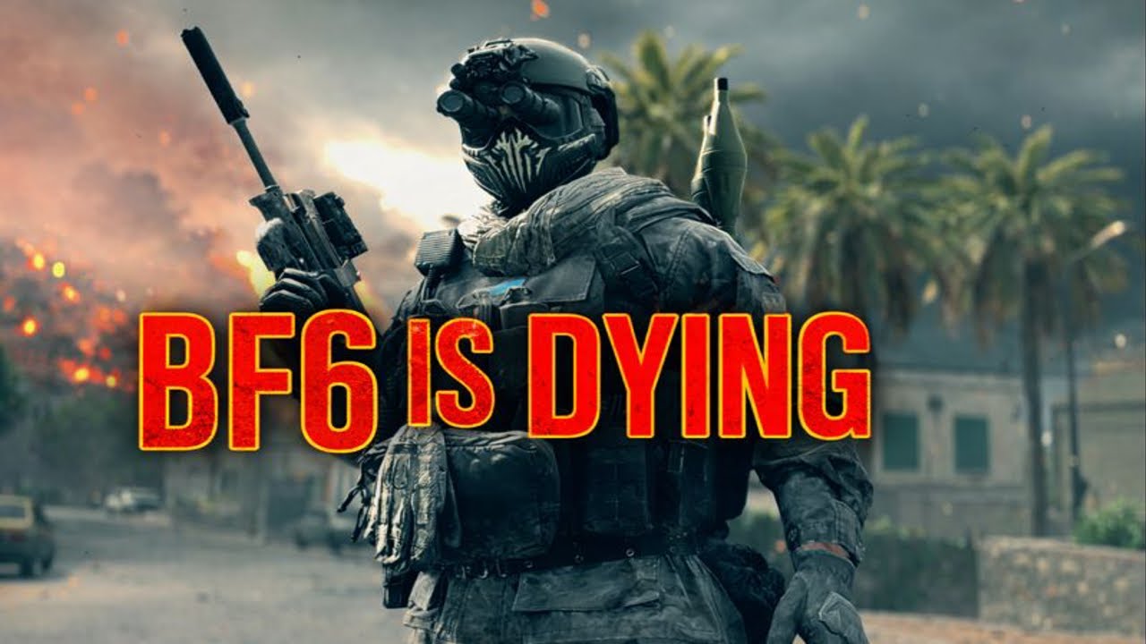 WTF HAPPENED TO BATTLEFIELD 6???