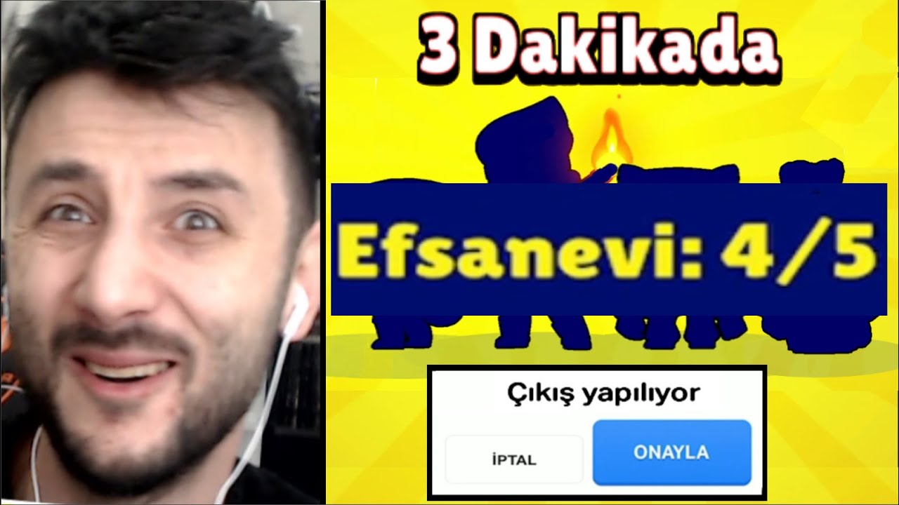 3 dakikada 4 EFSANEVİ ama MALESEF HESABI SİLDİM 😪 Brawl Stars