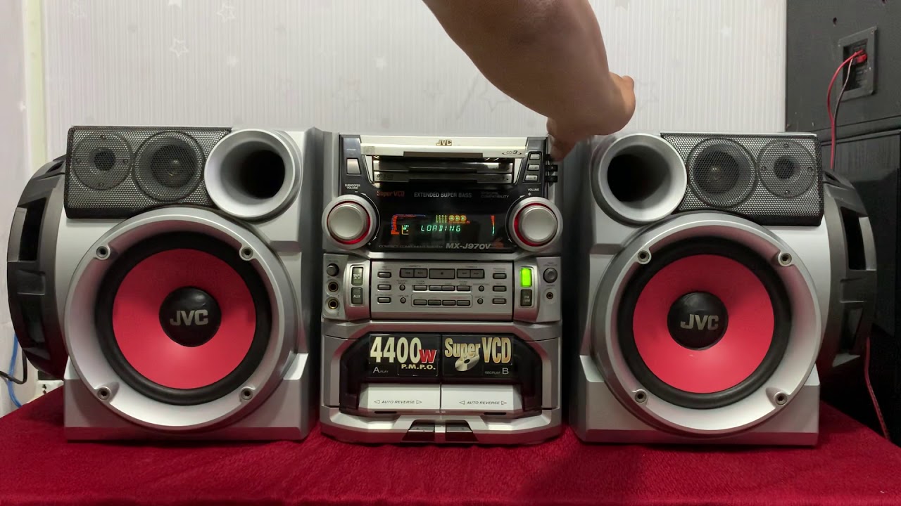 Bò Nhật JVC MX-J970V - Dàn âm thanh JVC hay đáng chơi mọi thời đại #minhanaudio #jvcmxj970v