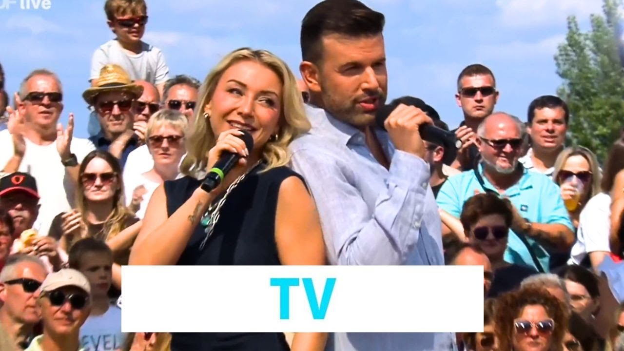 Anna-Carina Woitschack & Jay Khan - Sie, Du & Ich | Fernsehgarten 2025
