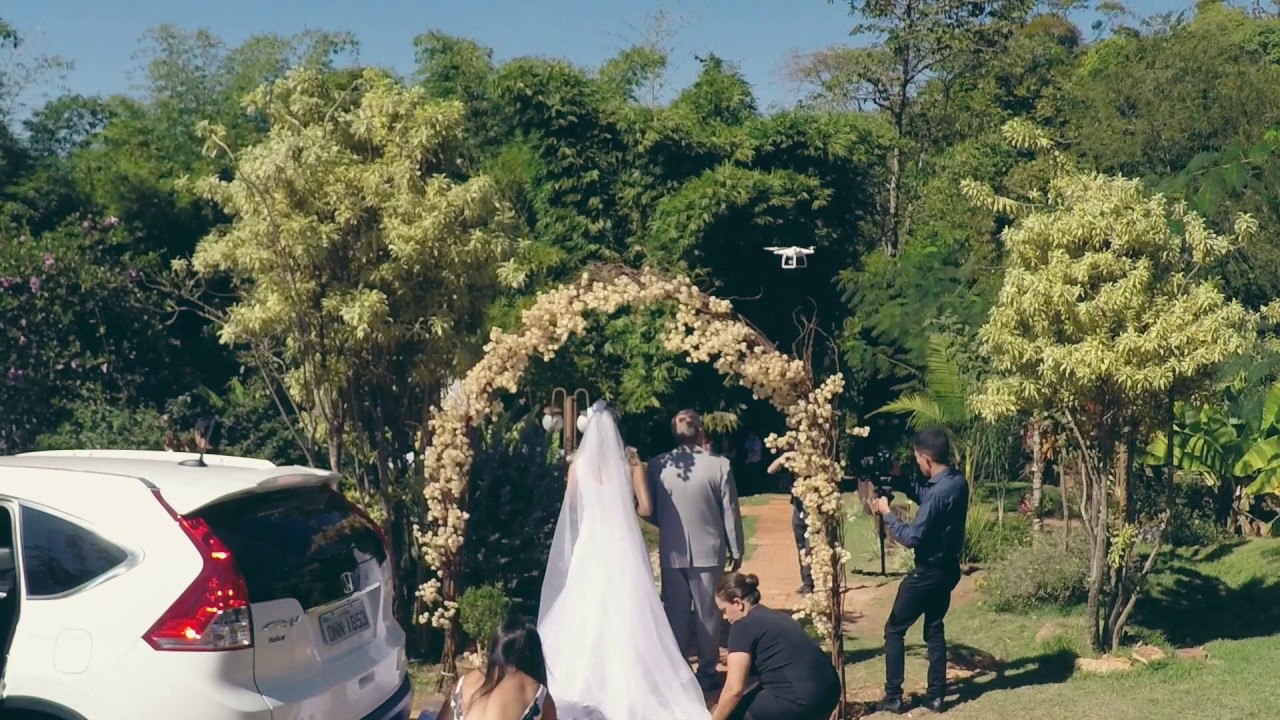 Filmagem de Casamento com Drones Zenit Aerospace