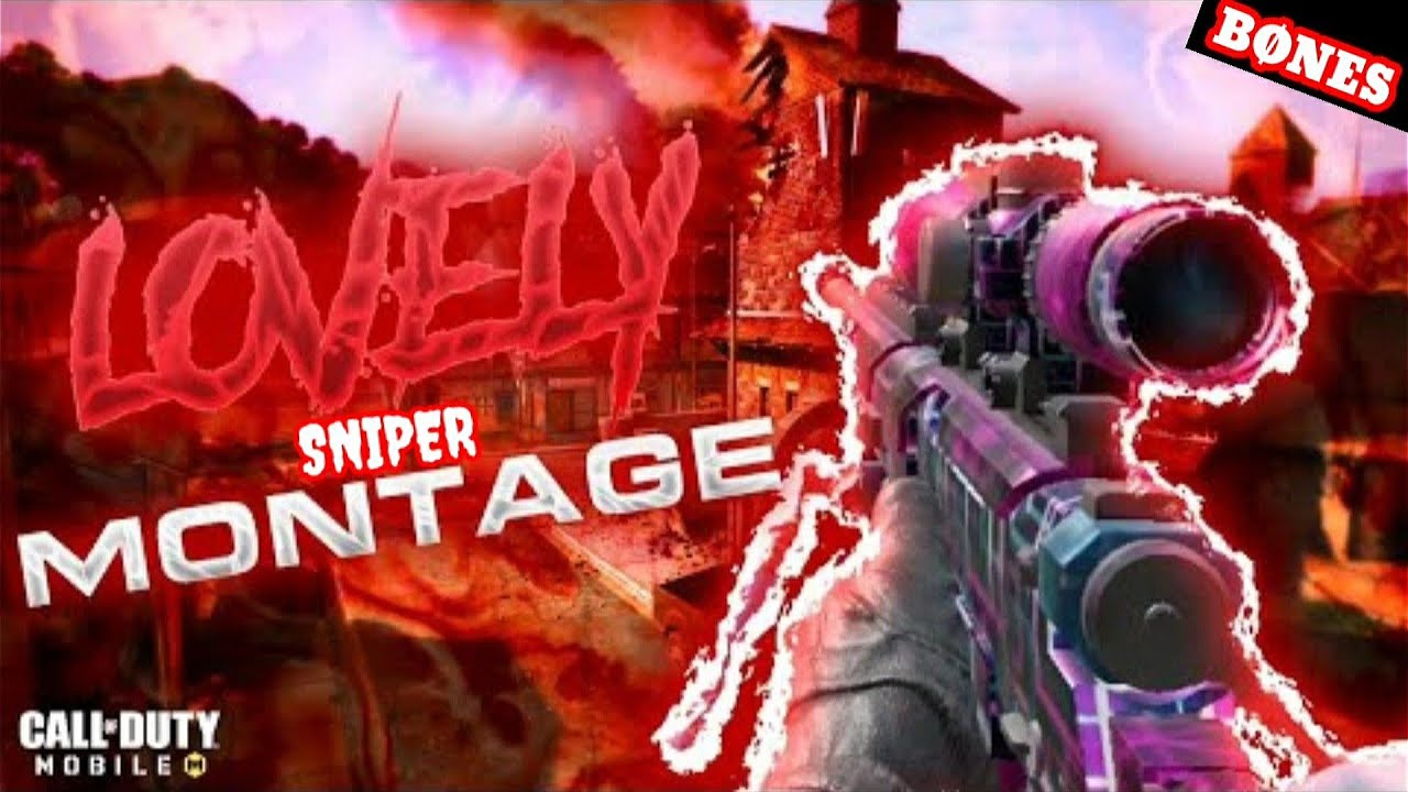 LOVELY (A CODM SNIPER MONTAGE)