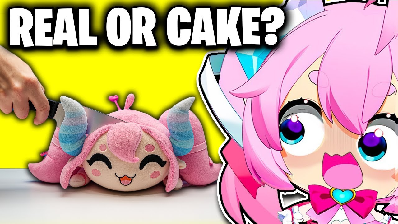 Chibidoki Reacts to Real or Cake