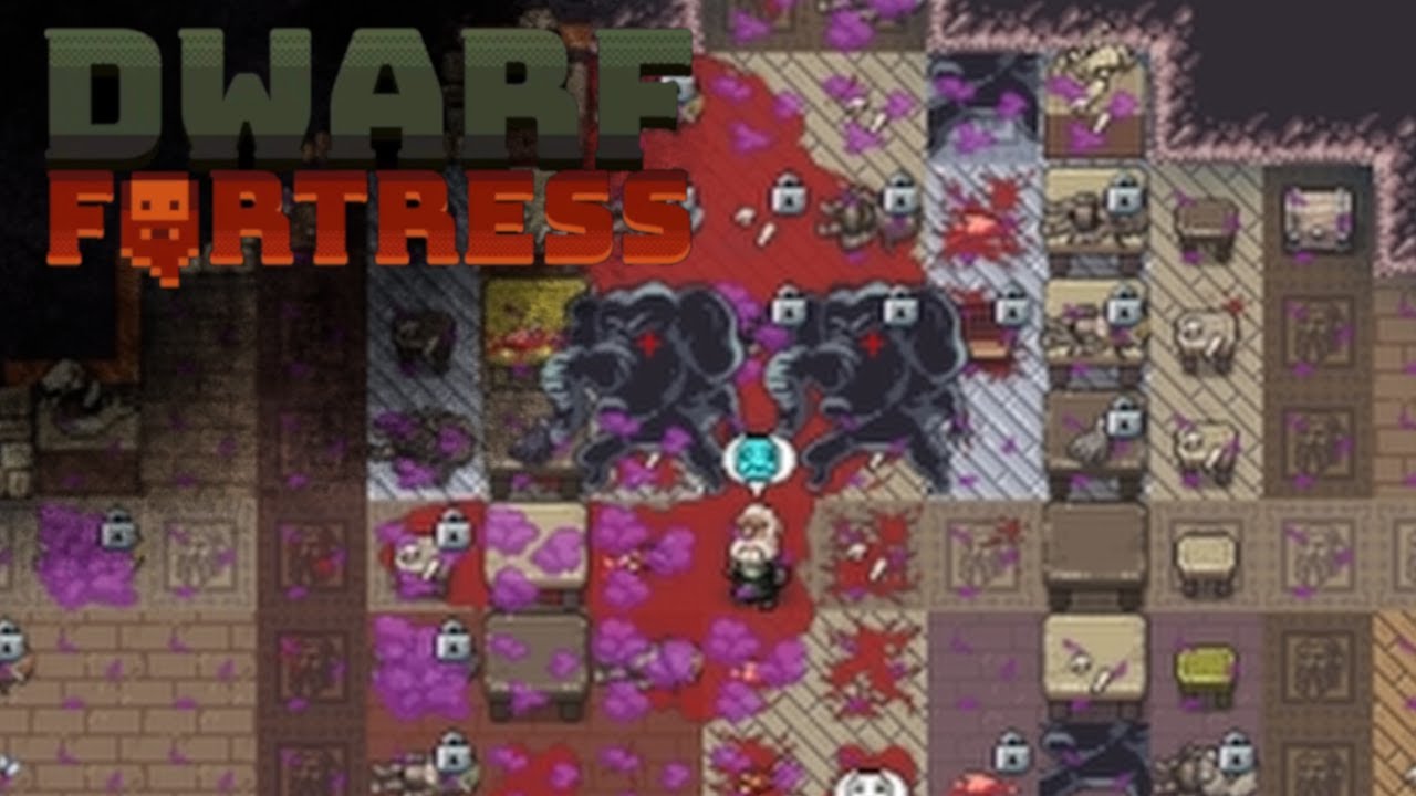 A singular Were-Elephant DESTROYED MY WHOLE FORT.. Wanna see how? :)
