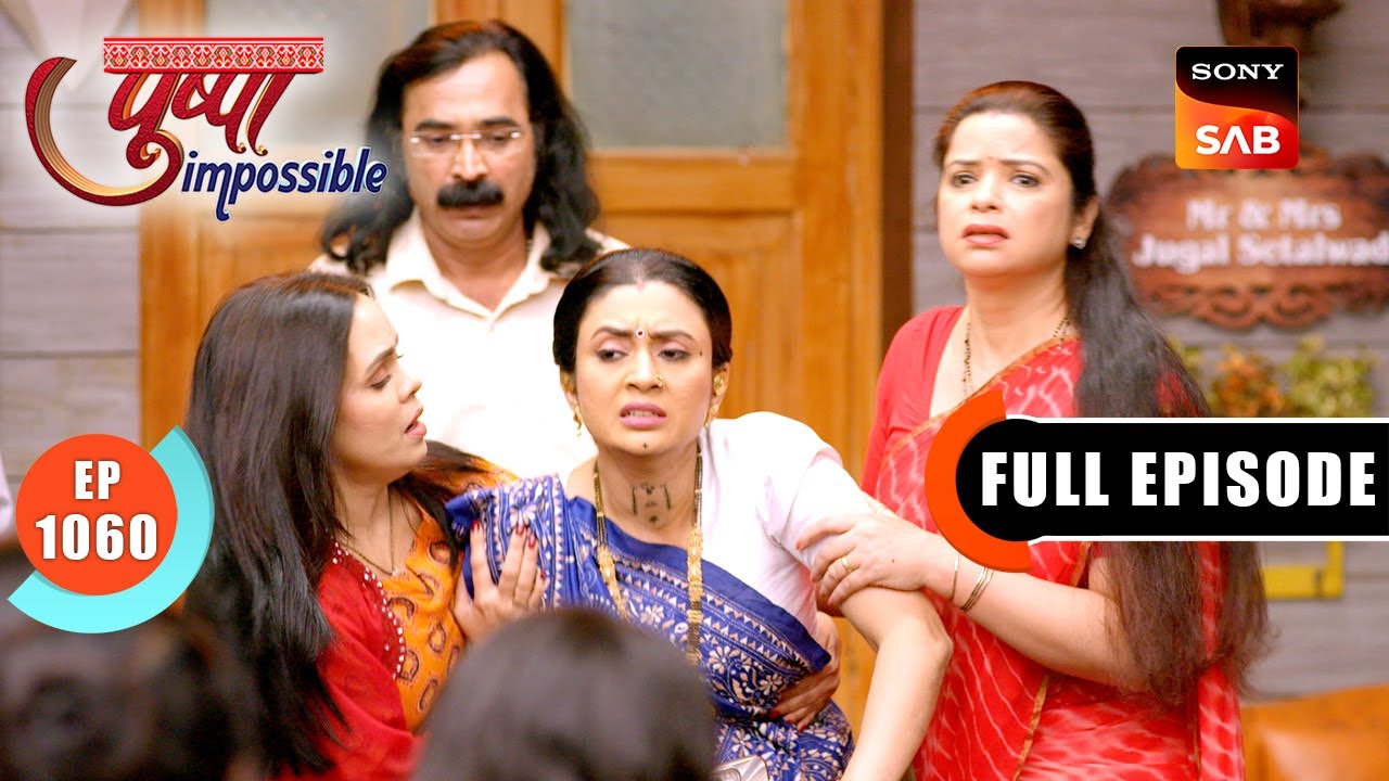 Kadambari's Act | Pushpa Impossible | Ep 1060 | Full Episode | 25 Oct 2025