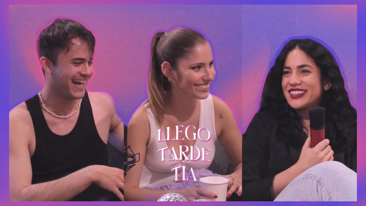 DARSE PALOS - Charlando con Julia Medina - Llego tarde tía 02x39