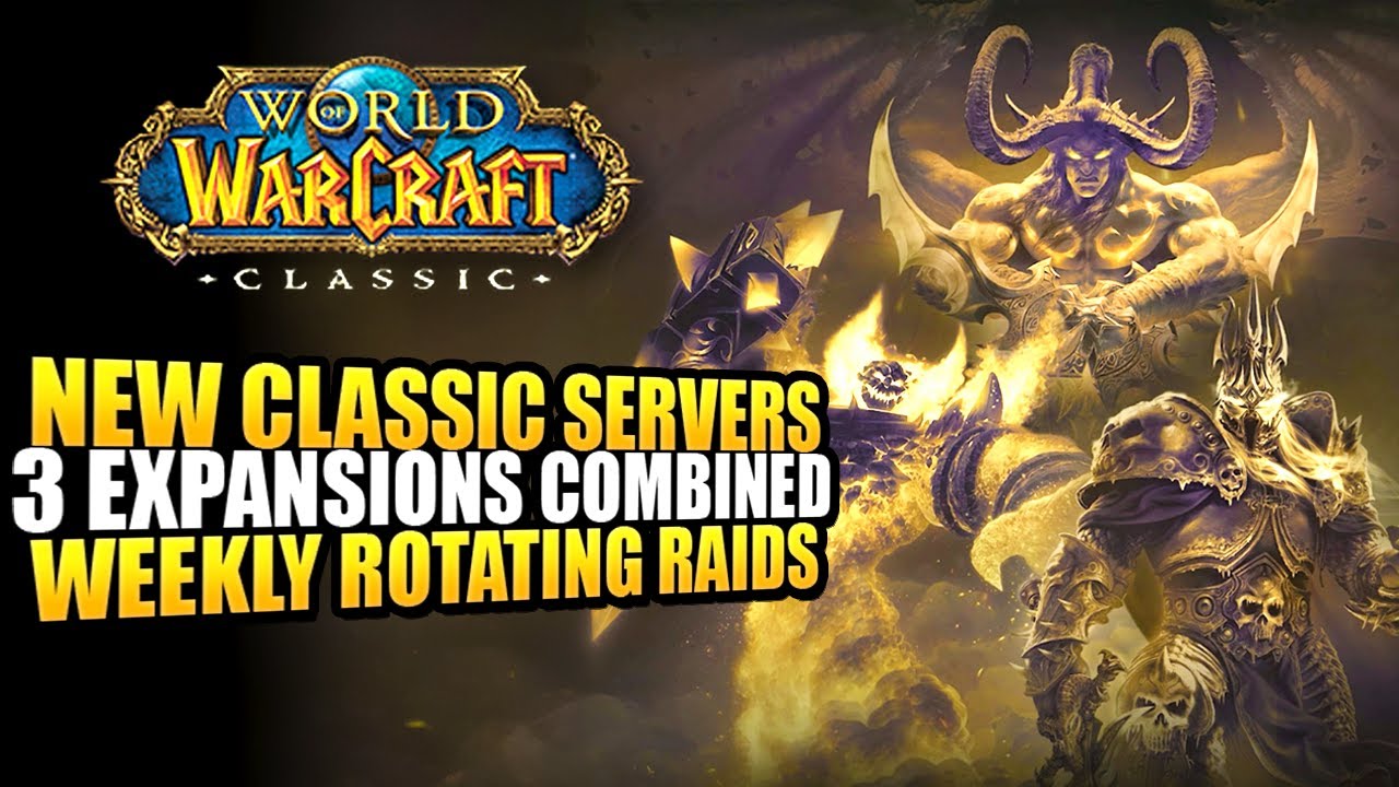 NEW WoW Classic Servers Announced - Classic + Timewalking Coming Soon?