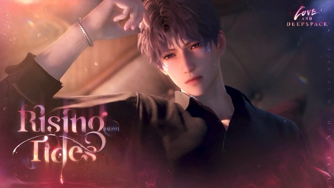 EBB AND FLOW PT 2!? FREE RAFAYEL 5 STAR...RISING TIDES...LOVE AND DEEPSPACE TRAILER REACTION