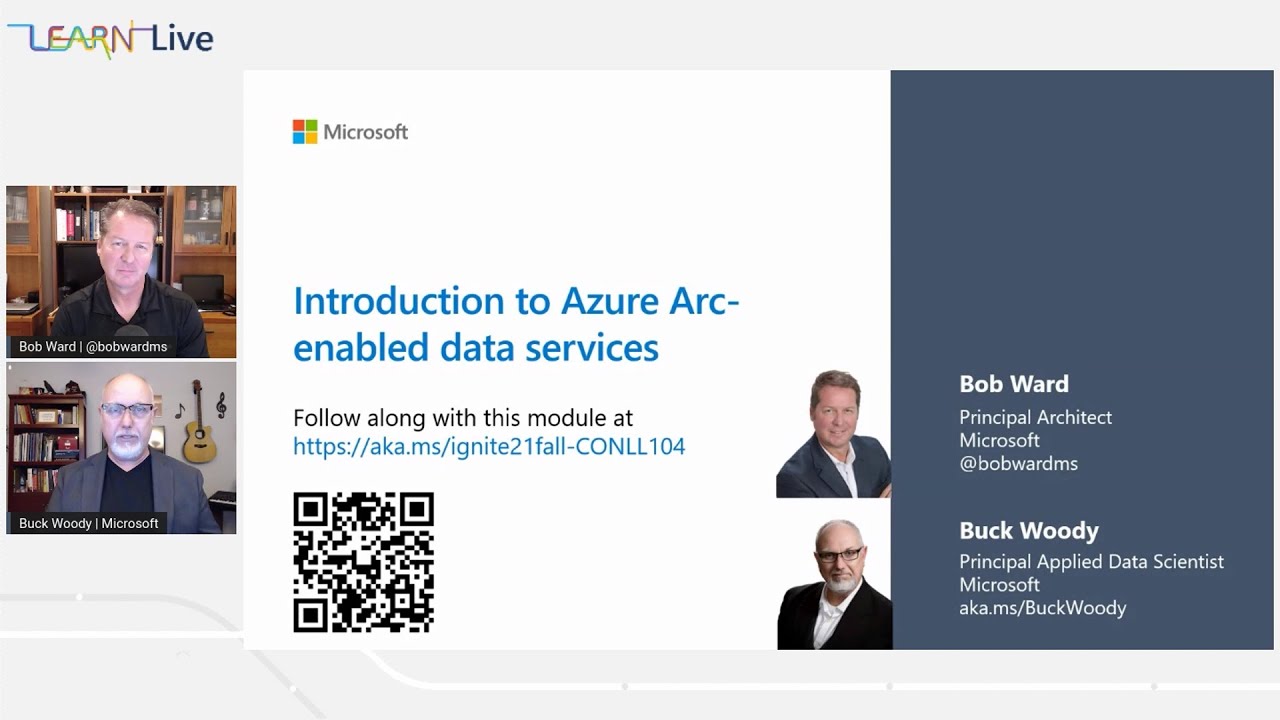 Introduction to Azure Arc-enabled Data Services | CONLL104