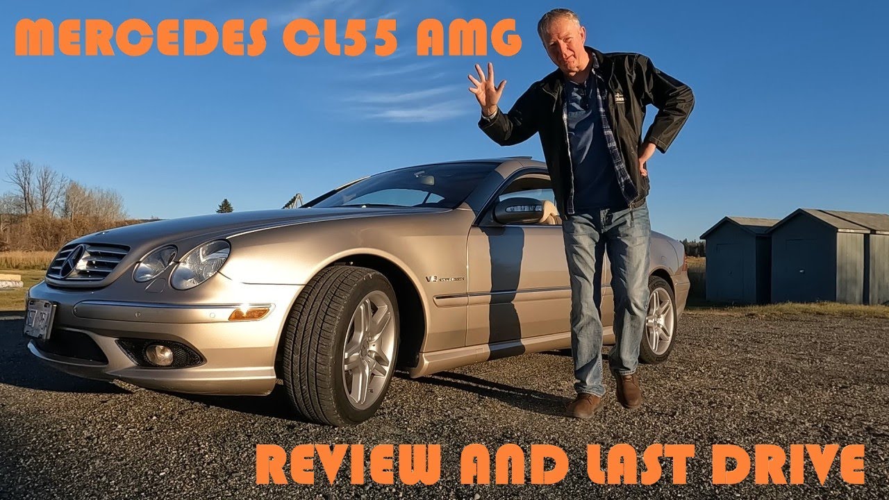 Mercedes CL55 AMG — Итоги проекта — Обзор и последняя поездка