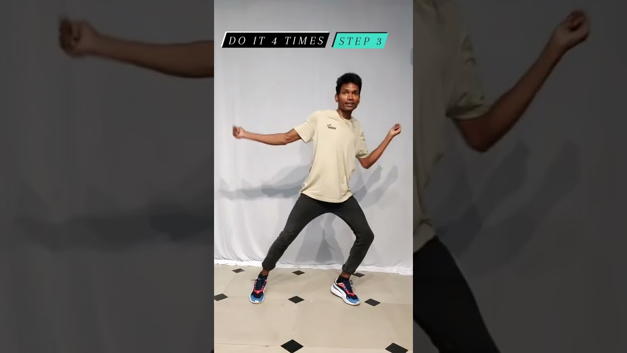 HIP HOP COMBO TUTORIAL #hiphoptutorial #tutorial #shorts #jddancetutorial #explore #learndance