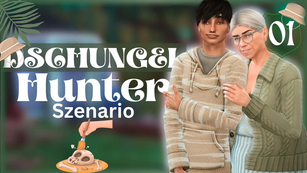 Der Anfang | Sims4 Dschungel Hunter Szenario Stream 21.03.2024 | Insanedra