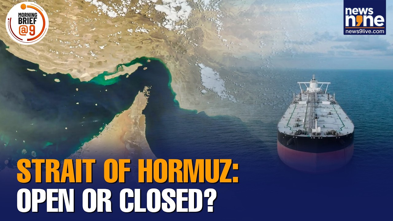 Iran Leader Mojtaba Khamenei Vows Retaliation, Strait of Hormuz Debate Intensifies | News9