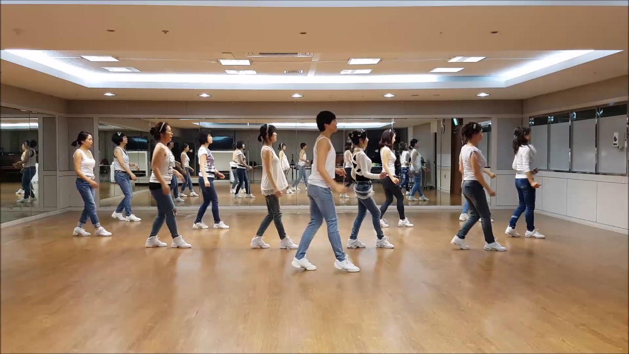 Marvin Gaye Bachata Line Dance (Improver Level)