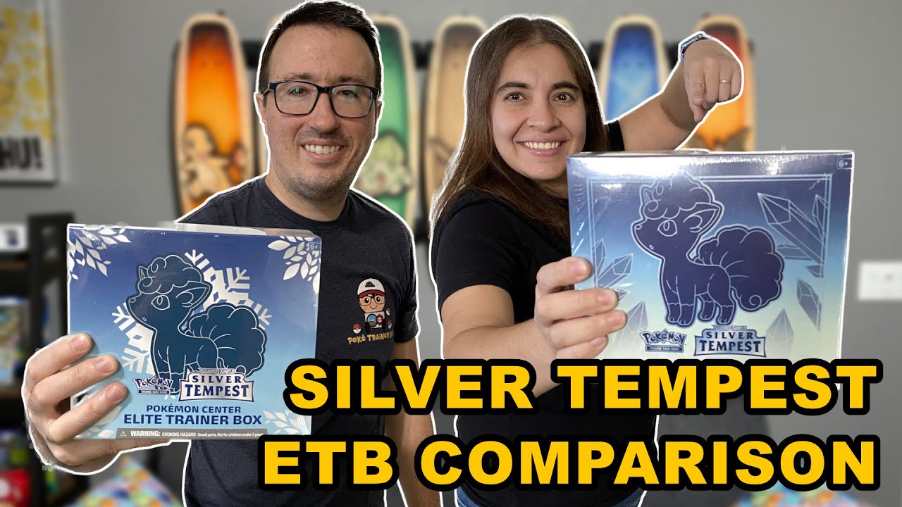 Silver Tempest Elite Trainer Box (ETB) Comparison for the Pok&eacute;mon TCG