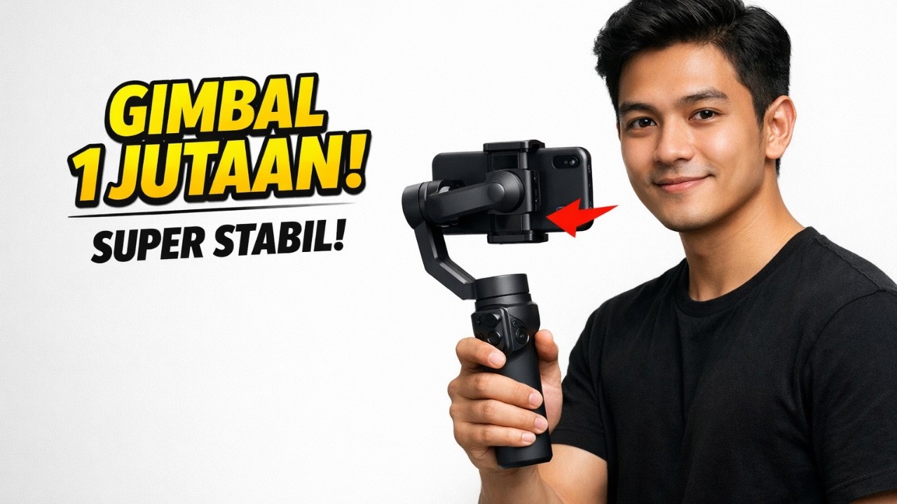 5 Rekomendasi Gimbal HP Terbaik 2025 (Mulai 1 Jutaan!)