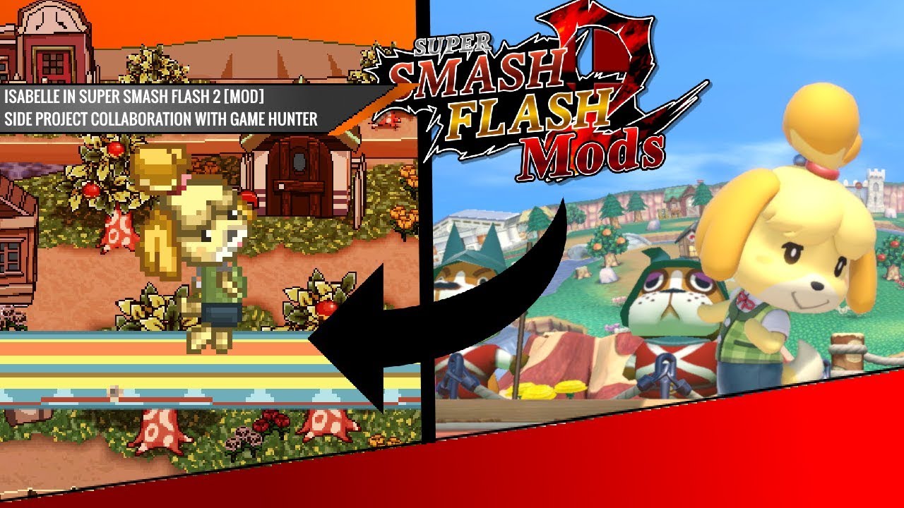 SSF2 Mod Logs-Isabelle Log(New Project)01-Basic Movements