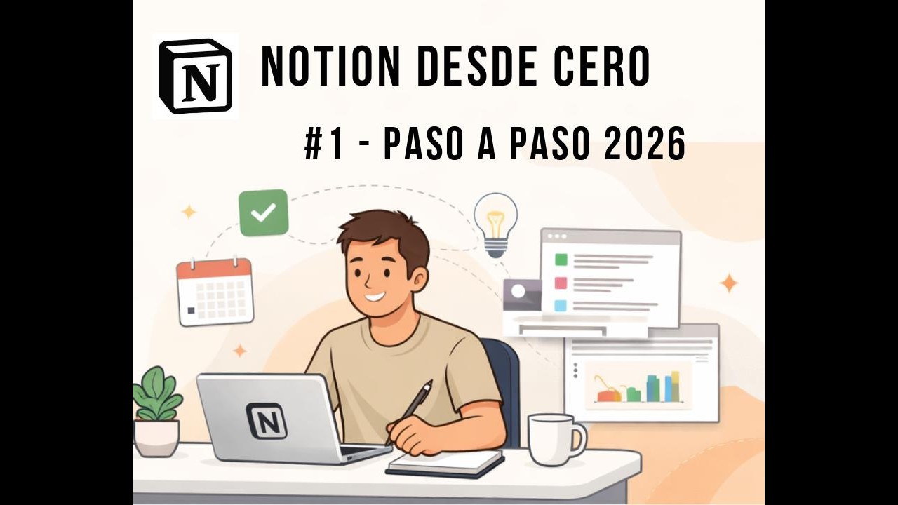 NOTION DESDE CERO 2026 🚀 Guía Completa para Principiantes