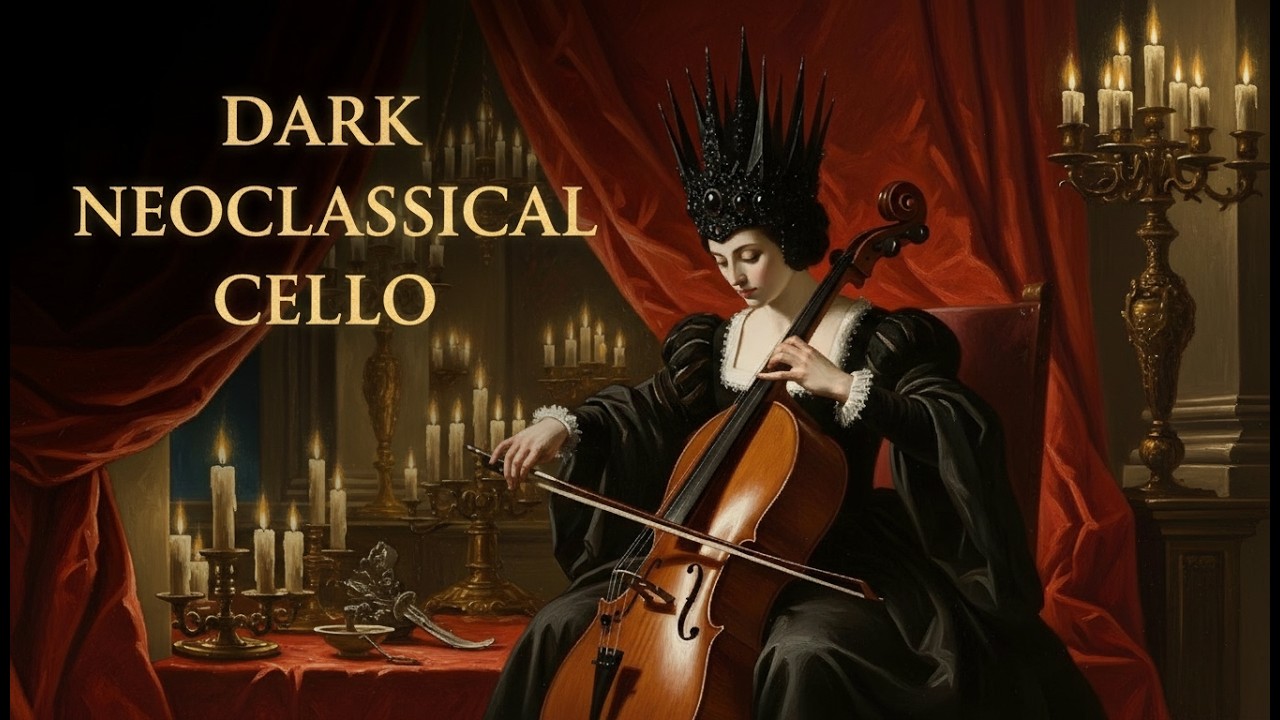 Echoes Beneath the Withered Crown — Dark Neoclassical Cello