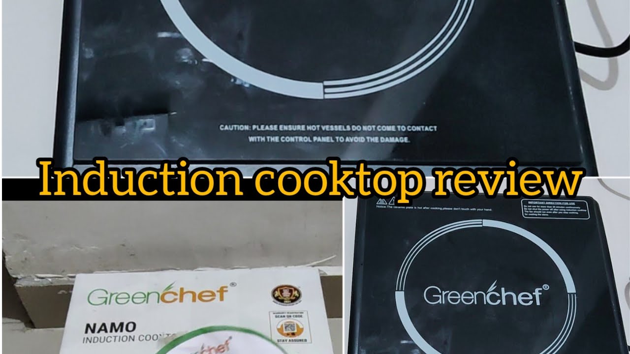 HOW TO USE INDUCTION COOKTOP | इंडक्शन कूकटूप कैसे  चलाऐ 🙂Greenchef  induction cooktop review