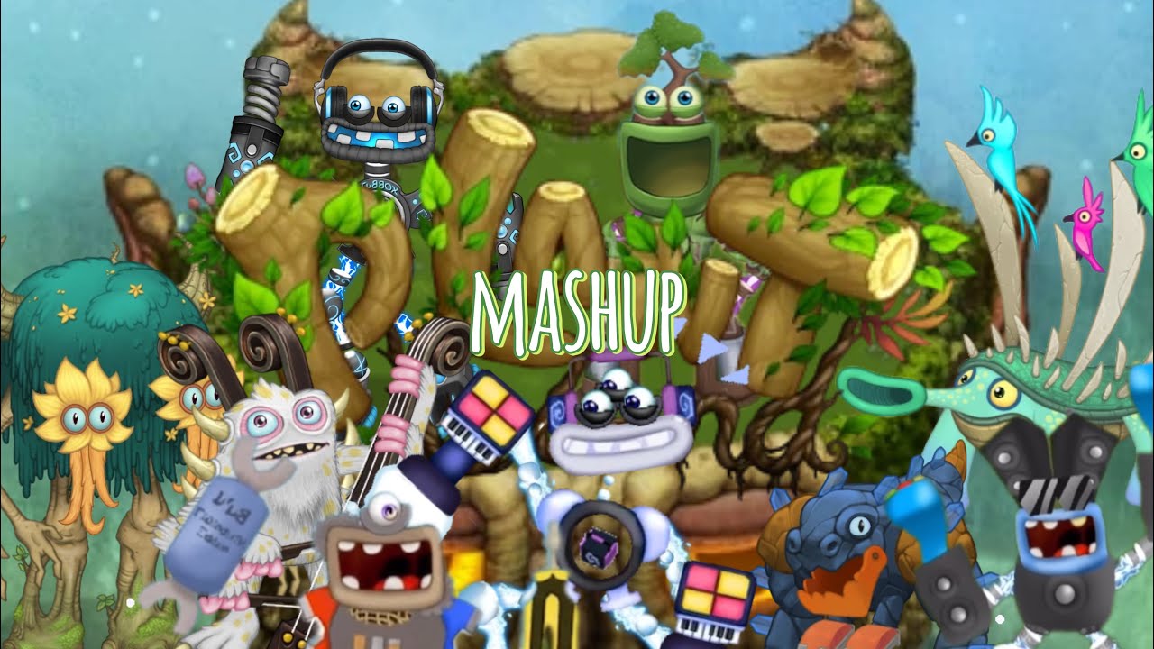 the plant island epic mashup!