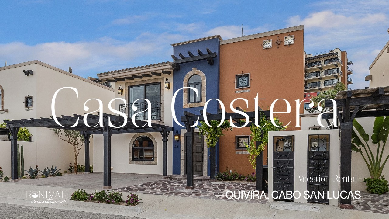 Casa Costera | Private Villa with Pool & Rooftop Ocean Views in Quivira, Cabo San Lucas