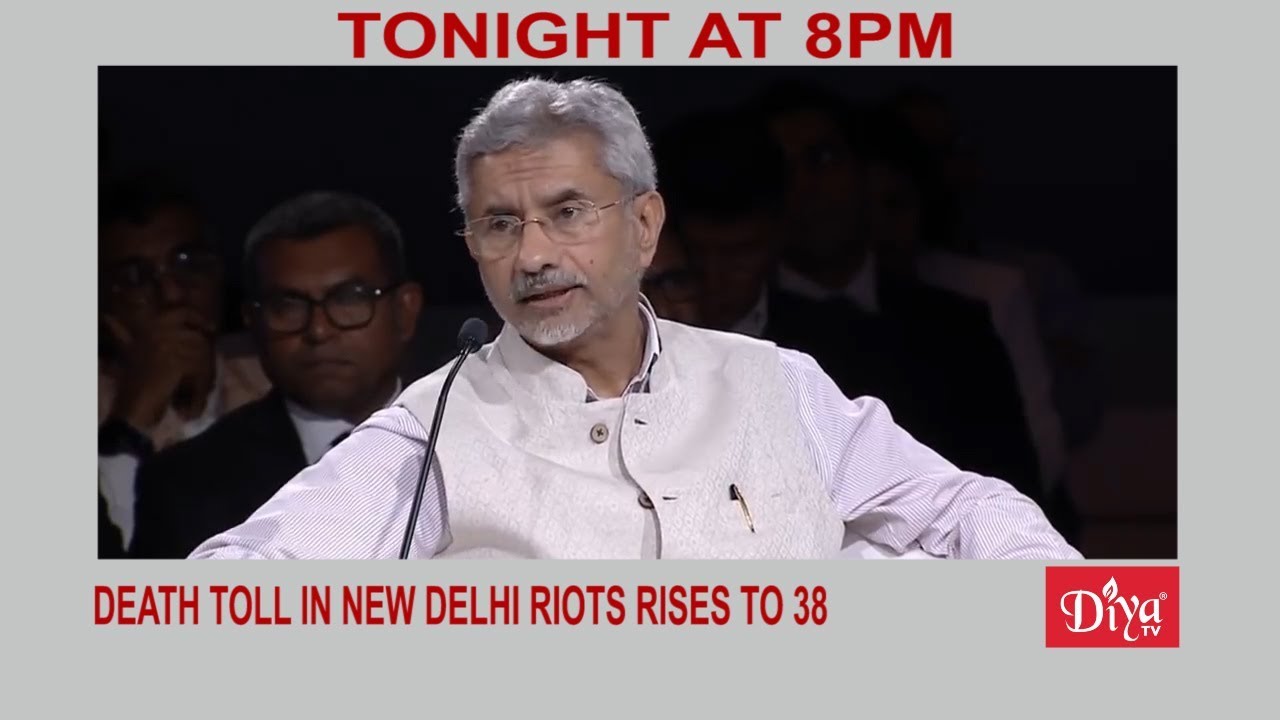 Death toll in New Delhi riots rises to 38 | Diya TV News