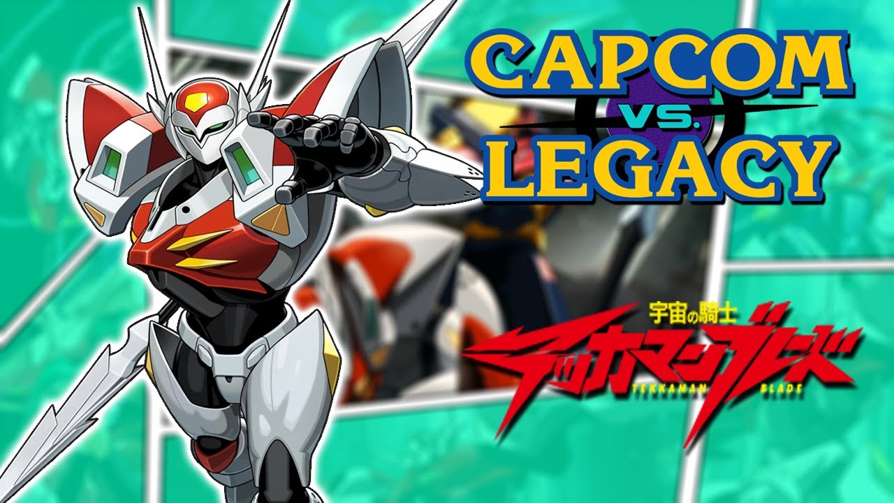 История персонажей Tekkaman Blade &mdash; Capcom против Legacy