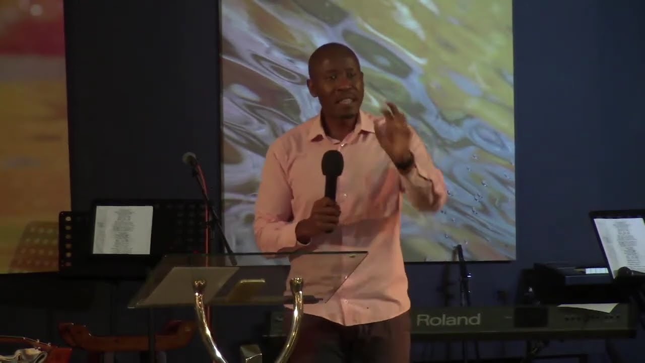 Your identity is defined by Christ, not by man- Afrika Mhlophe