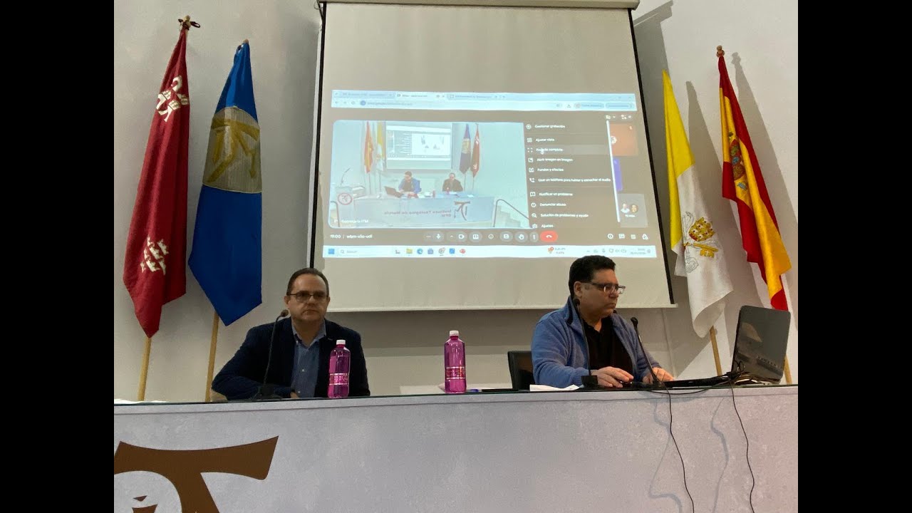 VIII JORNADAS DE DOCTRINA SOCIAL DE LA IGLESIA. Conferencia de Pedro Enrique López de Teruel.