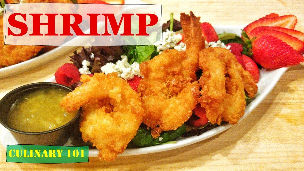Crunchy Ritz Cracker Shrimp - Step by Step How To Bread and Fry Crisp Shrimp in Ritz Cracker Crumbs