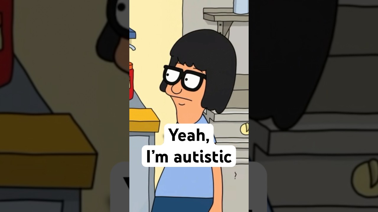 Is Tina Autistic? #bobsburgers #animation #hilarious #funny #comedy #bobsburgersmovie