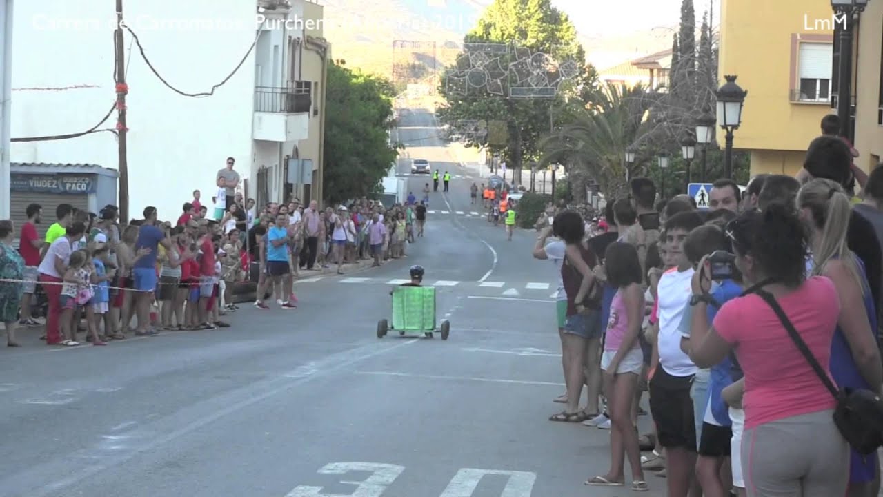 CARRERA de CARROMATOS de PURCHENA (Almería). Agosto 2015 (COMPLETA)