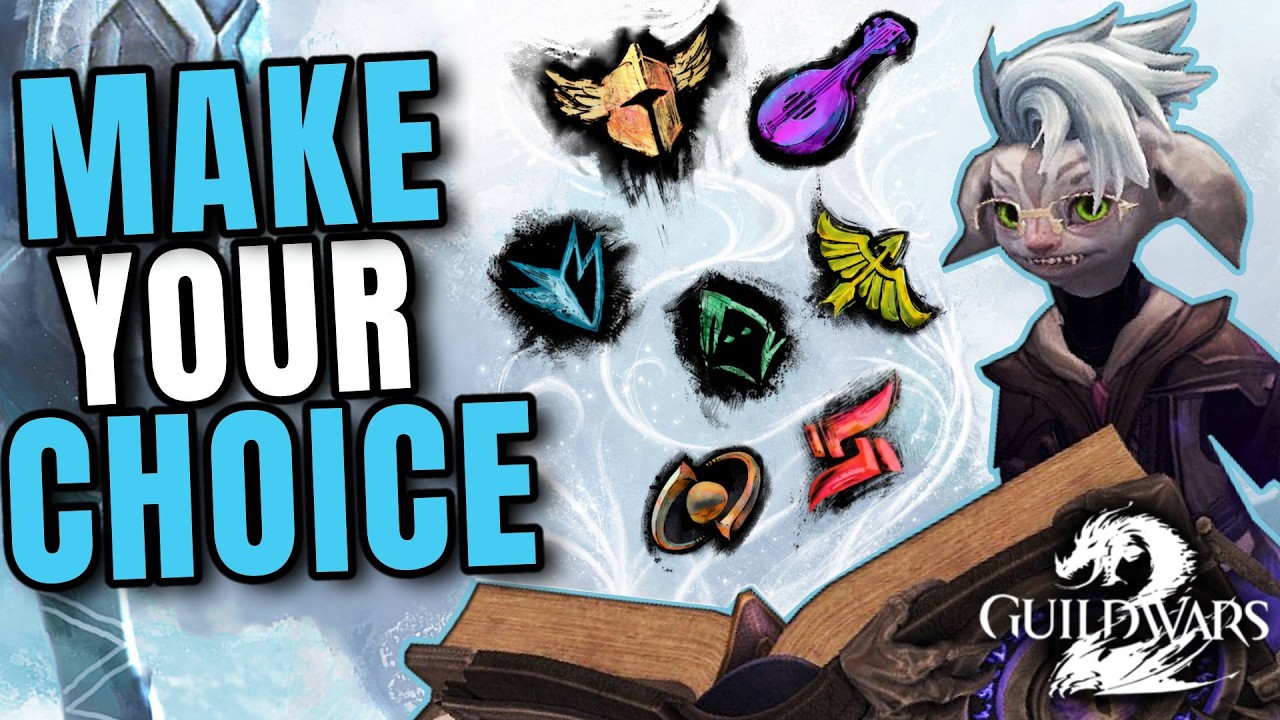 Which profession to choose in GW2!?
