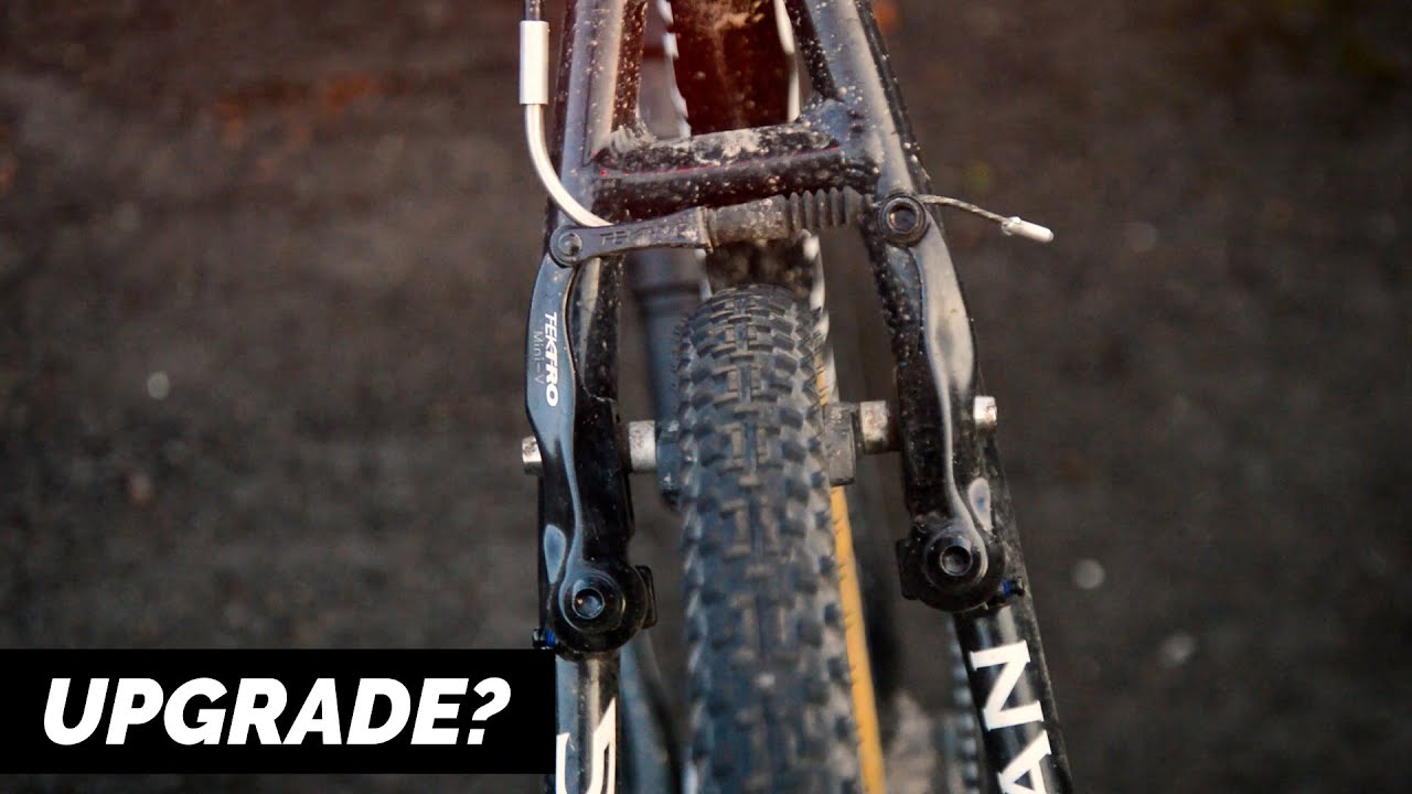 Стоит ли обновляться? - Модернизация кантилеверных тормозов на Tektro Mini V - Больше мощности?