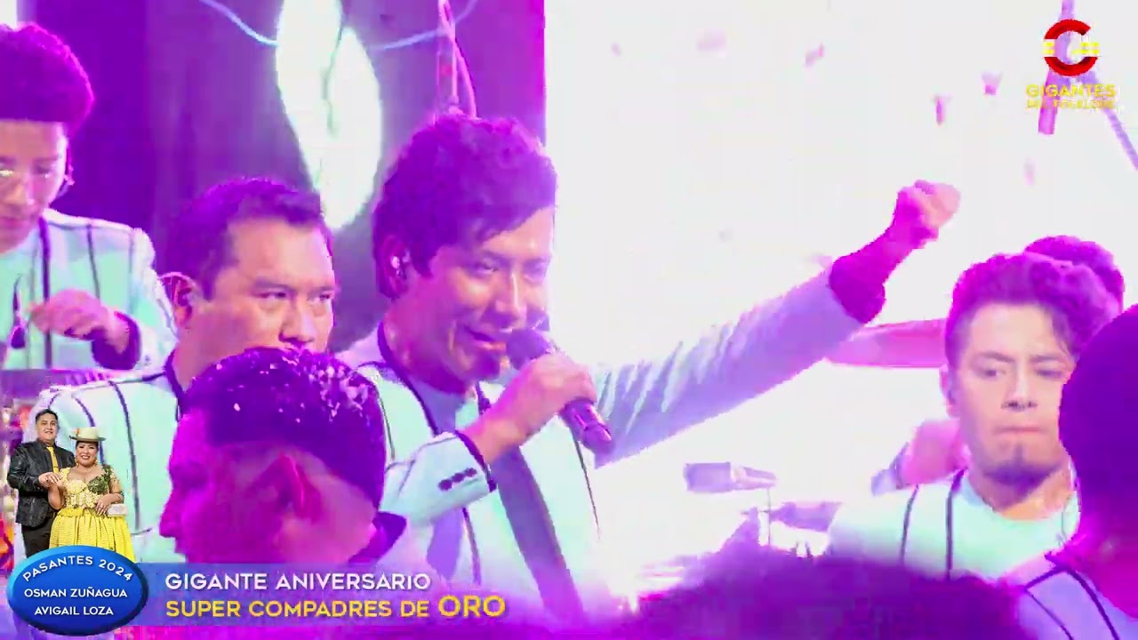 SABOR SABOR EN VIVO 2024 - ANIVERSARIO SUPER COMPADRES DE ORO SANTA CRUZ 2024