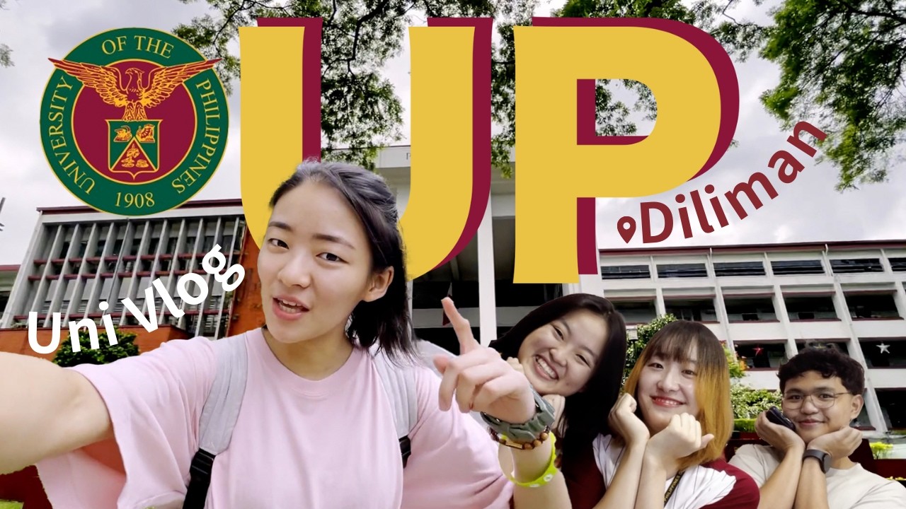A Day in UP Diliman | Exchange Student from Japan