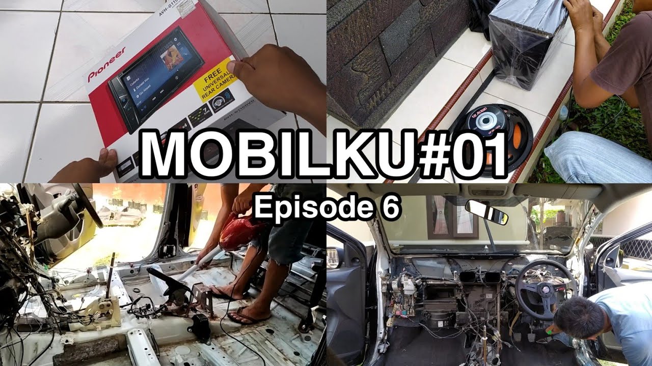 MOBILKU#01//Episode 6 Cleaning Interior & Pasang Audio//Toyota Limo Gen 2 2013 Ex Taksi Bluebird