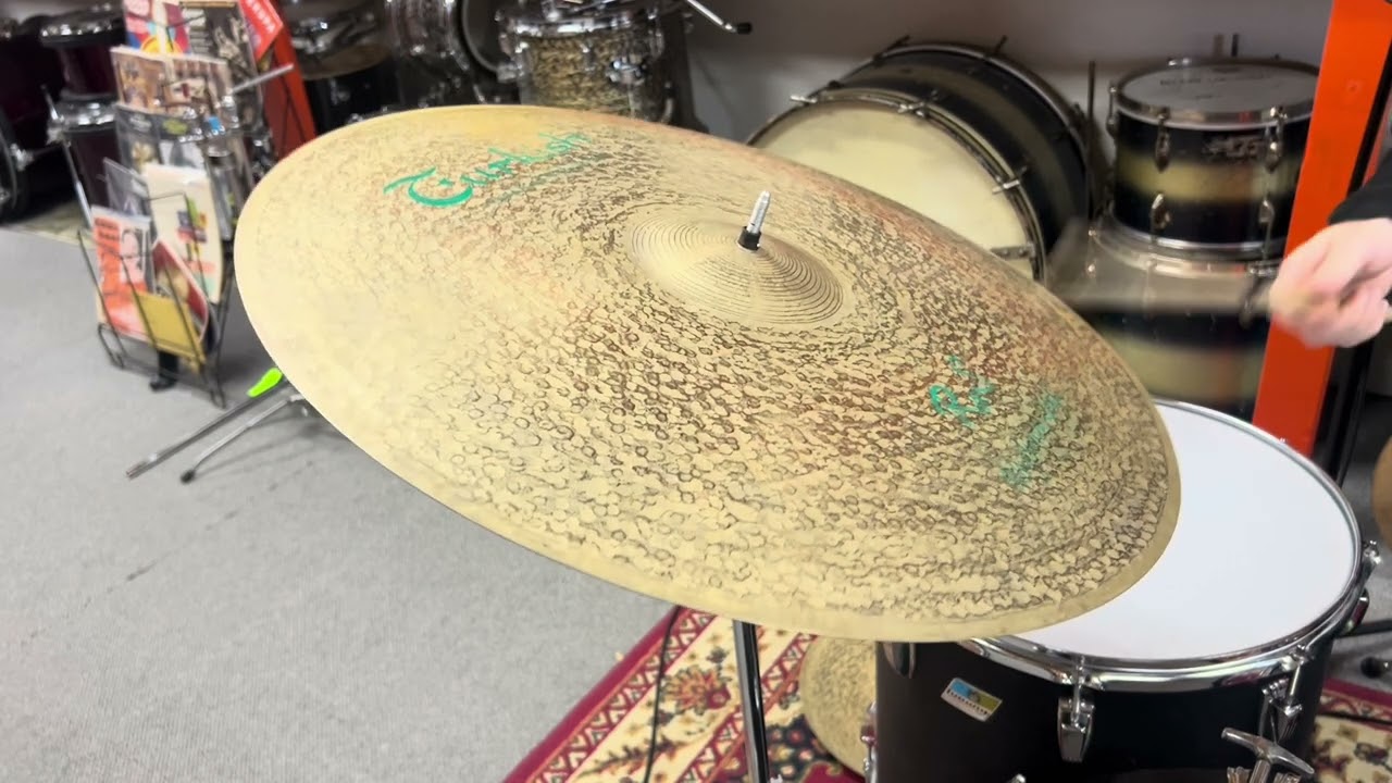 Turkish Cymbals 22